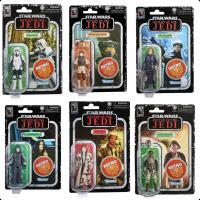 Hasbro Star Wars R Collection Biker Scout Princess Leia Lando Calrissian The Emperor Luke Skywalker Han Solo Action Figures