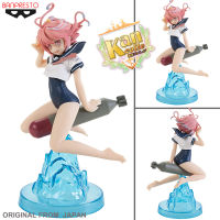 Figure ฟิกเกอร์ งานแท้ 100% Banpresto Kantai Collection Kancolle คันไตคอลเลกชัน เรือรบ โมเอะ คังโคเระ Hiyori Suzumi ฮิโยริ ซูซุมิ Perfect Day in the Water ชุดว่ายน้ำ Ver Original from Japan Anime อนิเมะ การ์ตูน คอลเลกชัน ของขวัญ New Collection โมเดล