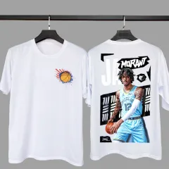 New Kobe Bryant T-shirt fashion print black and white same style