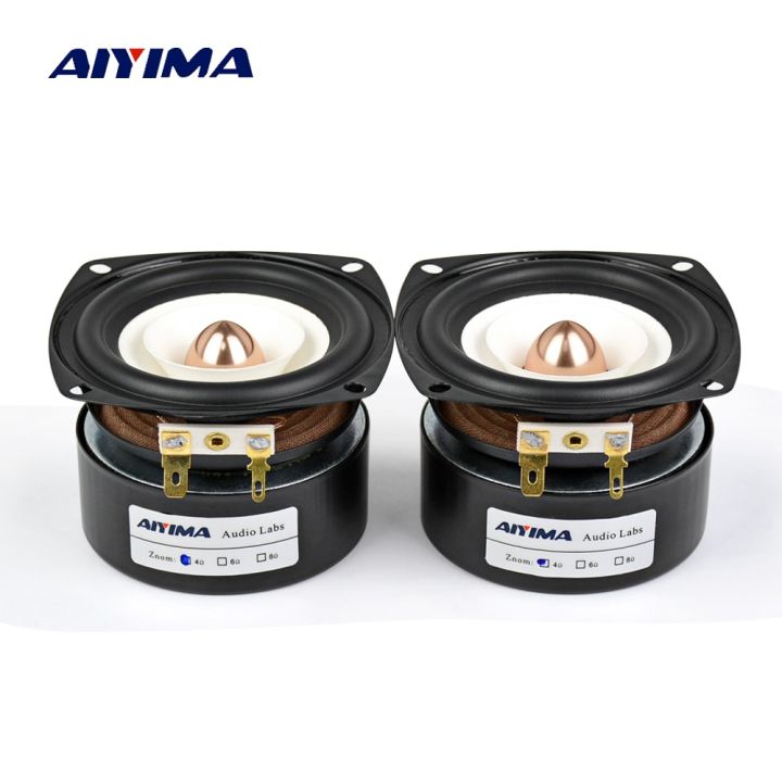 aiyima-ลำโพงโฮมเธียเตอร์2ชิ้น3นิ้วลำโพงวิทยุพกพา4-8โอห์ม15วัตต์เบส-hifi-ครบวงจรระบบเสียงโฮมเธียเตอร์-diy