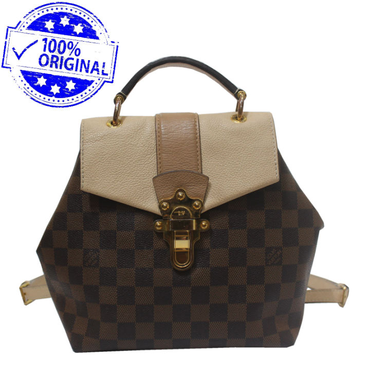 Clapton Damier Ebene Crossbody