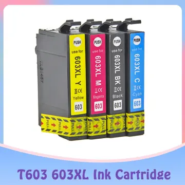 For 603XL T603 T603XL E603XL 603 XL compatible ink cartridge for Epson  XP-2100 XP-2105 XP-3100 XP-3105 XP-4100 XP-4105 WF-2810