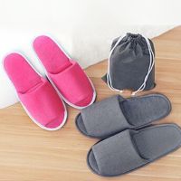 Men Women Ho Travel SPA Portable Folding Indoor Simple Slippers