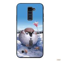 เคส LG น่ารัก K10 2016 Hxym เคสโทรศัพท์เคส TPU ซิลิคอนนุ่มรูปแบบ