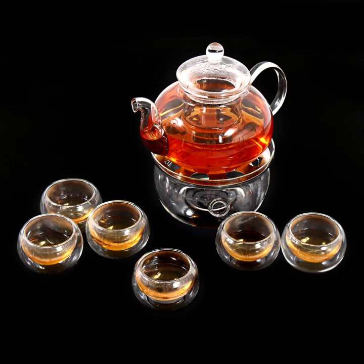 8-pcsset-handmade-teapot-set-heat-resisting-warmer-clear-glass-tea-pot-double-wall-teapot-amp-cup-filtering-drink-home-decor