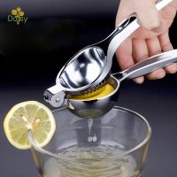 Manual Lemon Lime Squeezer Stainless Steel Orange Citrus Press Juicer