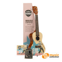 อูคูเลเล่ KALA ELVIS ROCKABILLY CONCERT UKULELE [FREE TUNER]