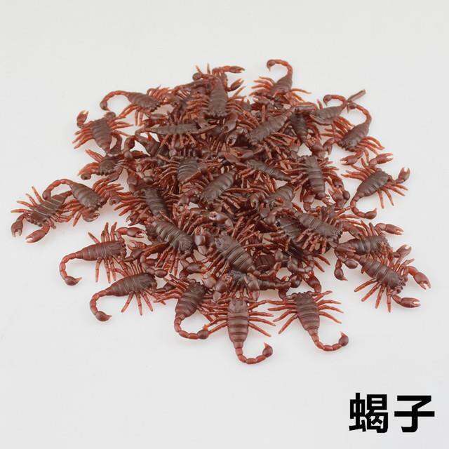 cc-20pcs-lot-spoof-toy-novelty-funny-centipede-scorpion-fly-cockroach-lizard-fun-toys-haunted-house