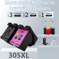 YOUQING 305XL Ink Cartridge CISS Compatible HP 305 HP305 For HP Deskjet 2710 2720 2721 2722 2723 2724 ENVY 6010 6020 6022 6030 6032 6052