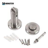 LANXSTAR Deluxe 304 Stainless Steel Casting Powerful Adjustable Floor Wall mounted Magnetic Door Stopper Door Stop Doorstop Door Hardware Locks