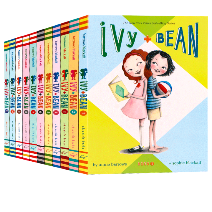 ivy-and-bean-ivy-and-doudou-1-11-books-jointly-sell-the-original-english-childrens-bridge-chapters-girls-well-known-english-enlightenment-books-extracurricular-english-books-for-primary-and-secondary-