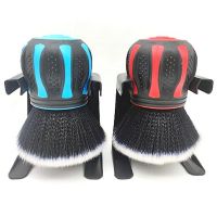 【CC】☏☍  Car Detailing Brushes With Storage Rack Covers Soft Bristles Interior Dust Cleaner Detail Cleaning