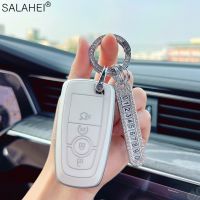 dfgvedvg Fashion Car Key Case For Lincoln MKX MKC Ford Mondeo Explorer Edge Expedition Fusion Mustang Everest Focus C S Max Accessories