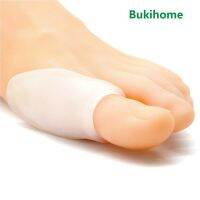 ✉✹ 6pcs Bukihome Big Toe Separator Gel Bunion Shield Protectors Cushion Comfortable Foot Care Tool One Size Fit Health Care D2739