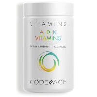 CODEAGE A D K Vitamins - 180 Capsules