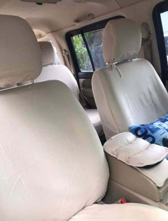 HYUNDAI STAREX CUSTOMIZED CAR SEAT COVER FOR 3 ROWS ( COLDUROY FABRIC