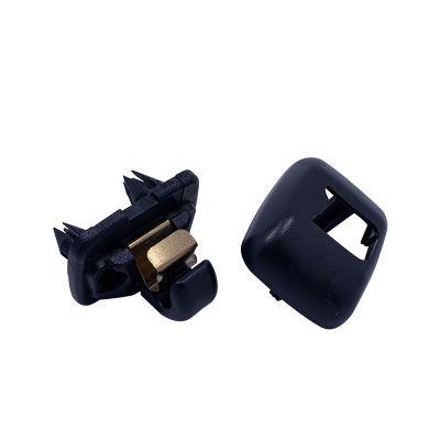 OEM Black Sun Visor Hanger Clip Holder Hook Bracket For A1 A3 A4 A5 Q3 Q5 TT RS5 8W0 857 562 A 8U0 857 562 A 8E0 857 562 A