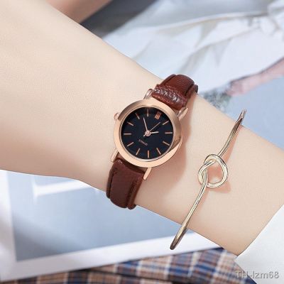 ⌚ Small small sweet personality wind students watch strap female fashion simple dial