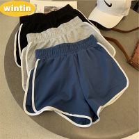 Wintin High waist shorts online popular loose slimming all-match Korean sports pants womens summer thin pants womens 2021 new fashion