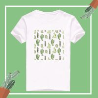 เสื้อยืดสกรีนลายCACTUS