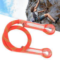 เครื่องมือปีนเขาเชือกปีนเขา 60 ซม. ช่วยชีวิต Anti-Fall Lanyard Mountaineering Sling Tool