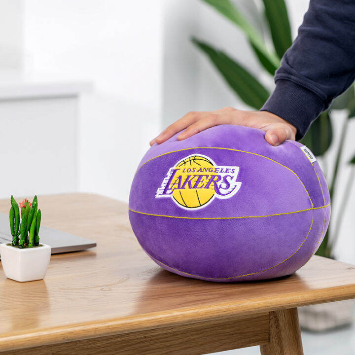 miniso-nba-three-dimensional-pillow-lakers-basketable-nets-warriors-spherical-plush-sofa-bedroom-male-gift