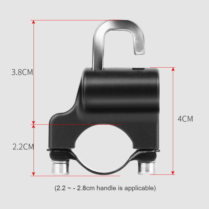 อุปกรณ์ป้องกันการโจรกรรมวัตถุประสงค์ต่างๆกุญแจล็อคจักรยานการป้องกันจักรยานขโมย