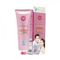 Cathy Doll L-GLUTATHIONE MAGIG CREAM SPF 50 PA+++ 60ml 1 ชิ้น ครีมกันแดดละอองน้ำ ผสมสารสกัดจาก L-Glutahione ทั้งกันแดด ทั้งบำรุง  สามารถใช้ทาได้ทั้งผิวหน้า และผิวตัว ให้สัมผัสเนียนนุ่ม ชุ่มชื่น ช่วยปรับผิวกระจ่างให้ใสทันทีที่ทา