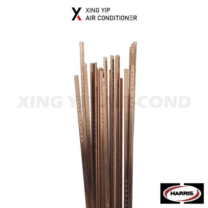 Harris Copper Brazing Alloy Rod / Copper Welding Rod / Silver Rod / Rod