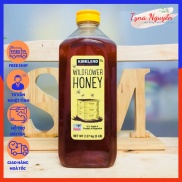 Mật Ong Kirkland Signature Clover Honey chai 2.27kg Mỹ