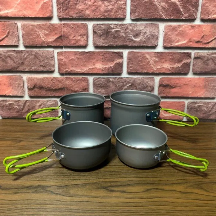 DS201 2 person camping cookset Lazada PH