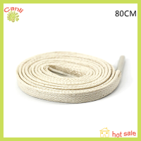 Canli 1คู่เชือกผูกรองเท้า FLAT round Leather SHOE Strings 80cm /100cm/120cm/150cm