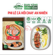 Phi Lê Cá Hồi Chay An Nhiên 500g, Thịt Chay, Thực Phẩm Chay Dinh Dưỡng