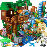 เข้ากันได้กับ LEGO PHANTOM นินจาบล็อก Minecraft ภาพประกอบเด็กชายเด็กปริศนากองทัพของเล่นอนุภาคขนาดเล็กโลจิสติกที่รวดเร็ว