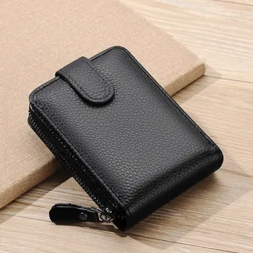 Card Holder Leather Wallet For Men & Women - Incredible Gifts