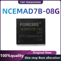 NCEMAD7B-08G BGA153 Bola EMMC 8GB Baru Asli Ponsel Penyimpanan Huruf Memori Hard Disk