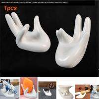 【CW】 1Pcs Hand  Egg Cup Holder Office Desktop Business Card Stick Rack