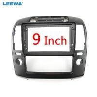 LEEWA Car Dask Kit Fascia Frame Adapter For Nissan Navara /Frontier(05-09) Aftermarket 9 Big Screen Stereo Radio Installation