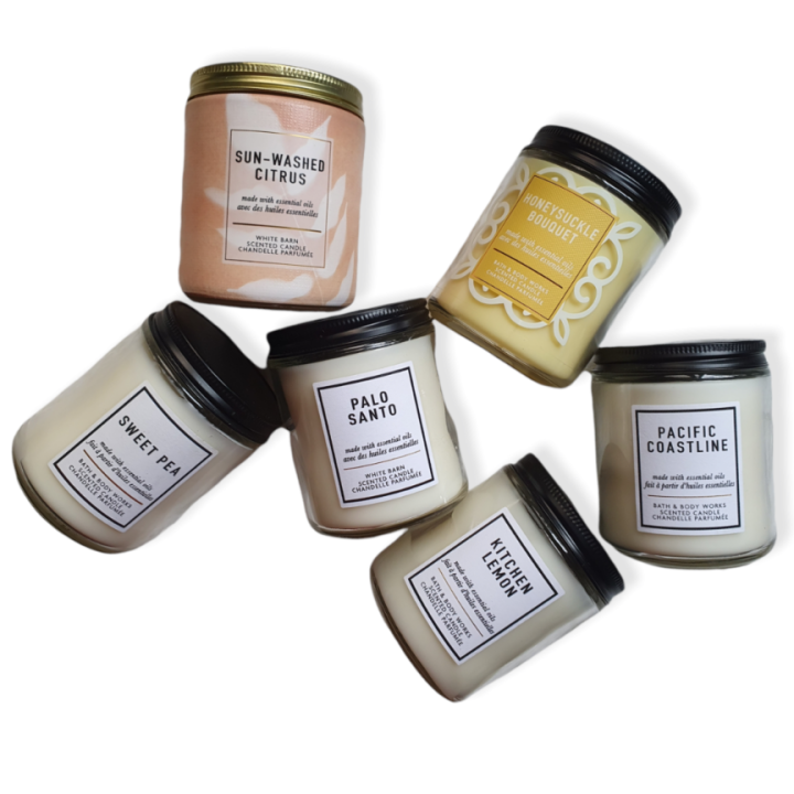 Bath and Body Works Single Wick Candle , 198g Lazada PH