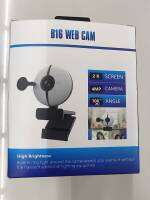 B16 WEB CAM ความละเอียด2K เปลี่ยนไฟได้3สี มีไมค์ในตัว  ภาพคมชัด เสียงชัด คุณภาพดี