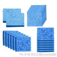 hk❇❍❈  50Pcs 2.36 Inch X Welding Soldering Iron Cleaning Sponge Solder