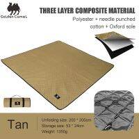 【YF】 GOLDEN CAMEL Camping Mat Ultralight Outdoor Picnic Blanket Waterproof Beach Moisture-proof Mats Equipment Summer