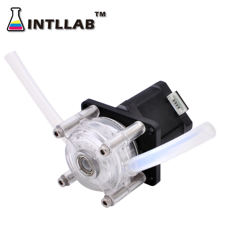 Intllab Diy Peristaltic Pump Dosing Pump V Dc High Flowrate For Aquarium Lab Ytical Lazada Ph