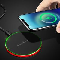 Wireless Charger Compatible with iPhone 14/14 Plus/14 Pro/14 Pro Max/13/13 Mini/SE 2022/12/11/X/8 Samsung S22/S21/S20 Huawei