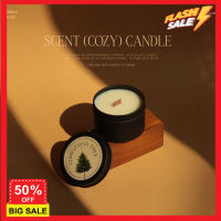 เครื่องพ่นไอน้ำ เครื่องพ่น aroma MARLMUSE | เทียนหอม (Scented  Candle) ขนาด 4 oz.(100ml) [limited edition] -ของขวัญ -soy wax -ไขถั่วเหลือง-เทียนหอมอโรม่า เครื่องพ่นไอนำ เครื่องทำความชื้น