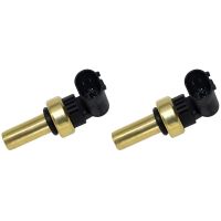 2X Engine Coolant Temperature Sensor 213-4688 55591401 for Buick Chevrolet Chevy Cruze Express GMC Savana 3500 4500