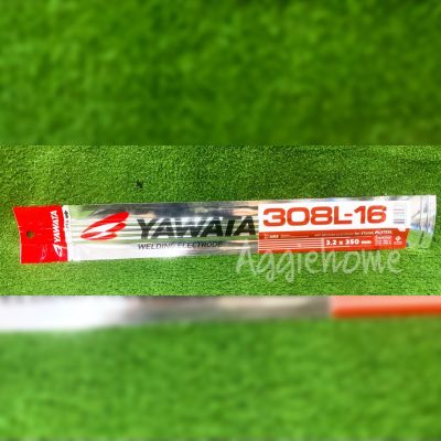 🇹🇭 YAWATA 🇹🇭 ลวดเชื่อม รุ่น 308-L16 3.2x350MM. บรรจุ4เส้น/1ซอง (ซองสีแดง) ARC WELDING ELECTRODE FOR STAINLESS STEEL ลวดเชื่อมไฟฟ้า ช่าง งานเชื่อม จัดส่ง KERRY 🇹🇭