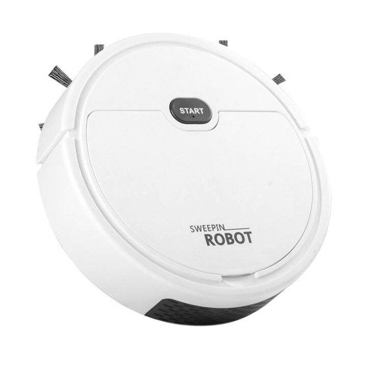 Automatic Robot Cleaner 3-in-1 Smart Wireless Sweeping Cleaning Robot ...