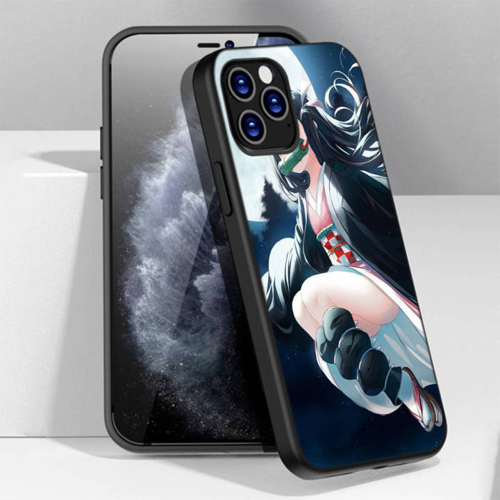 6ffa-anime-demon-slayer-nezuko-tanjiro-อ่อนนุ่ม-high-quality-ซิลิโคน-tpu-phone-เคสโทรศัพท์-ปก-หรับ-iphone-7-8-11-12-13-14-pro-xs-max-se-x-xr-plus-se