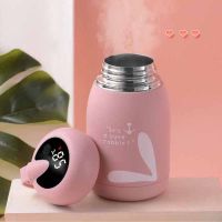 304 Stainless Steel Water Bottle Temperature LED Display Thermos Coffee Vacuum Flasks Tea Milk Children Gift 320ml Thermos Cup